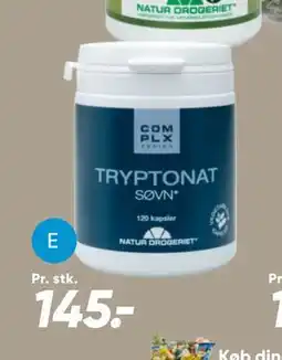 Bilka Natur drogeriet tryptonat tilbud