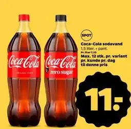 Netto Coca-Cola sodavand tilbud