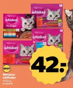 Netto Whiskas vådfoder tilbud