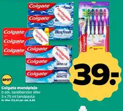 Netto Colgate mundpleje tilbud