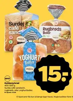 Netto Kohberg brød tilbud