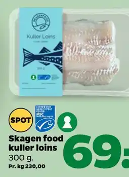 Netto Skagen food kuller loins tilbud