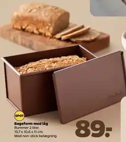 Netto Bageform med låg tilbud