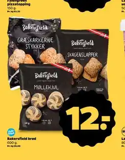 Netto Bakersfield brød tilbud
