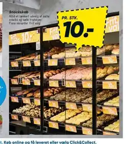 Bilka Snackskab tilbud