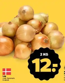Netto Løg tilbud