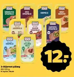 Netto 3-Stjernet pålæg tilbud