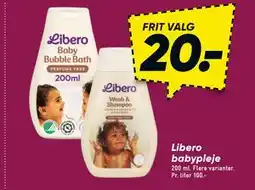 Bilka Libero babypleje tilbud