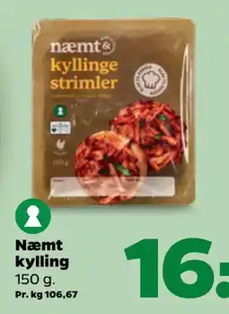 Netto Næmt kylling tilbud