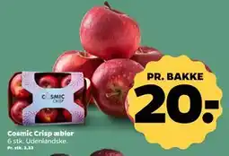 Netto Cosmic Crisp æbler tilbud