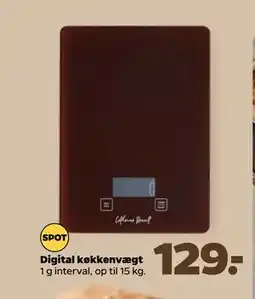 Netto Digital køkkenvægt tilbud