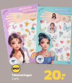 Netto Tatoveringer tilbud