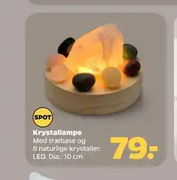 Netto Krystallampe tilbud