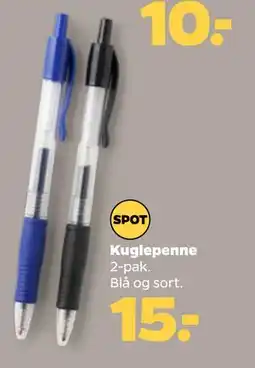 Netto Kuglepenne tilbud