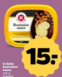 Netto K-Salat bearnaisesauce tilbud