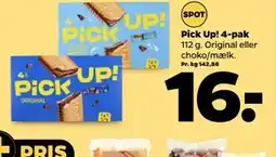 Netto Pick Up! 4-pak tilbud