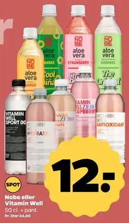 Netto Nobe eller Vitamin Well tilbud
