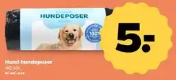 Netto Hund hundeposer tilbud