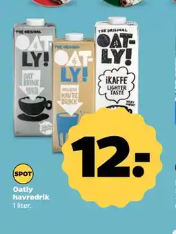 Netto Oatly havredrik tilbud