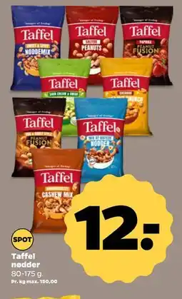 Netto Taffel nødder tilbud