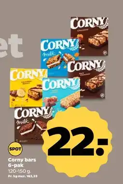 Netto Corny bars 6-pak tilbud