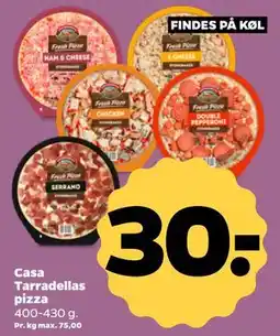 Netto Casa Tarradellas pizza tilbud
