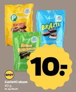 Netto Carletti skum tilbud
