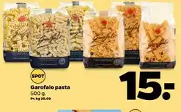 Netto Garofalo pasta tilbud