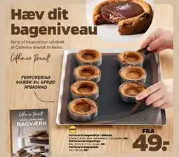 Netto Perforeret bagemåtte i silikone tilbud