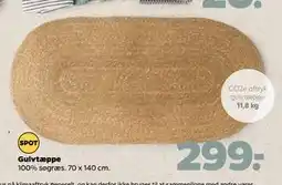 Netto Gulvtæppe tilbud