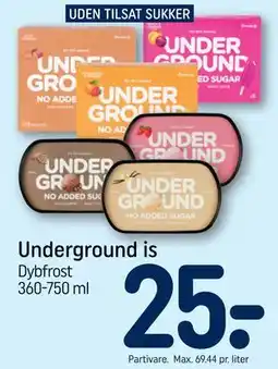 REMA 1000 Underground is tilbud