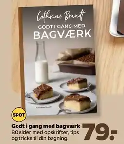 Netto Godt i gang med bagværk tilbud