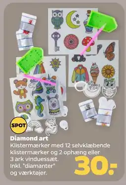 Netto Diamond art tilbud