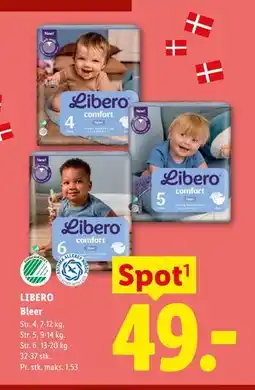 Lidl LIBERO Bleer tilbud