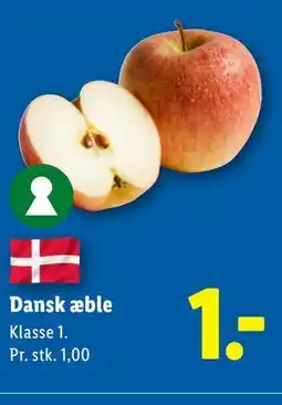 Lidl Dansk æble tilbud