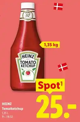 Lidl HEINZ tilbud
