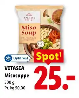 Lidl VITASIA Misosuppe tilbud