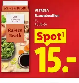 Lidl VITASIA Ramenbouillon tilbud