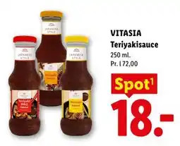 Lidl VITASIA Teriyakisauce tilbud