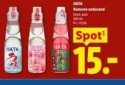Lidl HATA Ramune sodavand tilbud