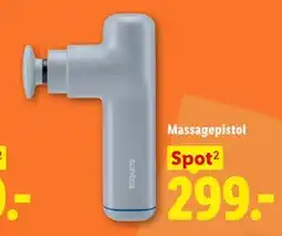 Lidl Massagepistol tilbud