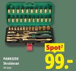 Lidl PARKSIDE Skraldesæt tilbud