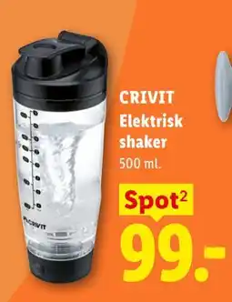 Lidl CRIVIT Elektrisk shaker tilbud