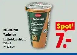 Lidl MILBONA Parkside Latte Macchiato tilbud