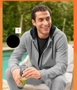 Lidl CRIVIT Sweatjakke tilbud