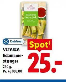 Lidl VITASIA Edamamestænger tilbud