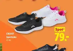 Lidl CRIVIT Sportssko tilbud