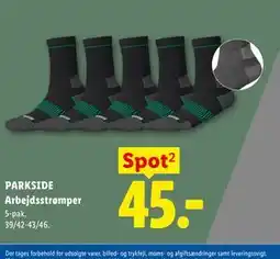 Lidl PARKSIDE Arbejdsstrømper tilbud