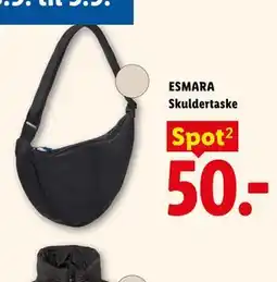 Lidl ESMARA Skuldertaske tilbud