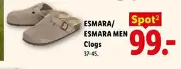 Lidl ESMARA/ ESMARA MEN Clogs tilbud